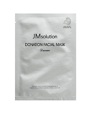 JMsolution Donation Facial Mask Dream - Маска тканевая увлажняющая 37 мл - hairs-russia.ru